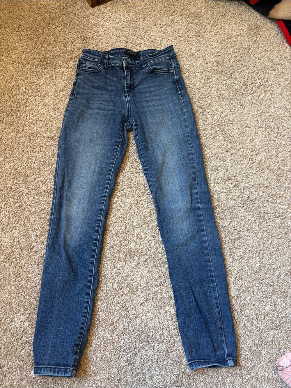 Judy Blue Medium Wash High-Rise Skinny Jeans